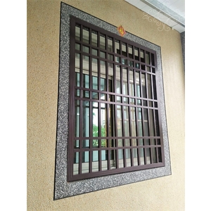 鋁管防盜窗2,鴻慶企業社