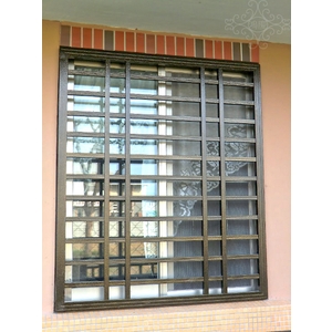 鋁管防盜窗3,鴻慶企業社