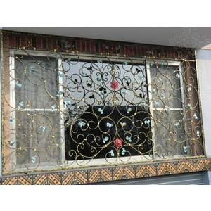 鍛造藝術窗3,鴻慶企業社