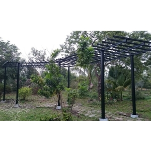 藝術花棚架 , 鴻慶企業社