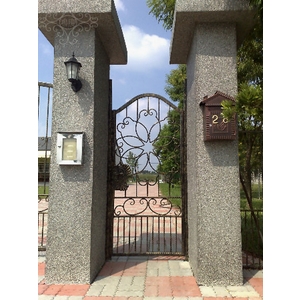 庭院小門14,鴻慶企業社