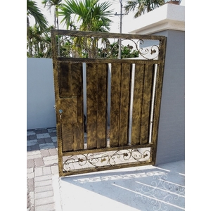 庭院小門3,鴻慶企業社