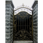 庭院小門16 , 鴻慶企業社