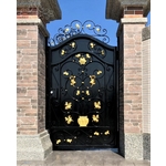 庭院小門18 , 鴻慶企業社