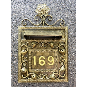 門牌蓋板,鴻慶企業社