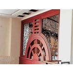 造型屏風 , 鴻慶企業社