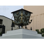 鍛造柱頭燈 , 鴻慶企業社