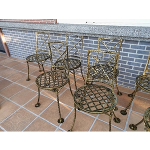 鍛造戶外椅 , 鴻慶企業社