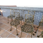 鍛造戶外椅 , 鴻慶企業社