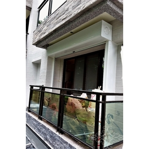 外掛式捲窗7(特別做法) , 鴻慶企業社