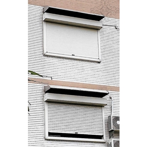 外掛式捲窗 , 鴻慶企業社