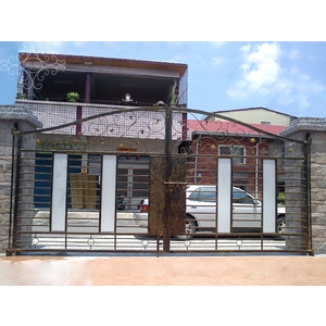 日式庭院大門,鴻慶企業社