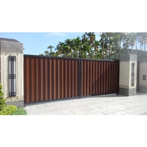 日式庭院大門,鴻慶企業社