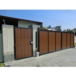 庭院大小門5 , 鴻慶企業社