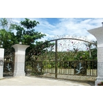 庭院大小門3 , 鴻慶企業社