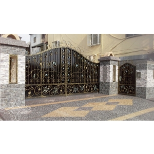 庭院大小門6,鴻慶企業社