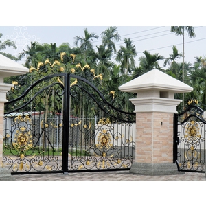 庭院大小門8,鴻慶企業社