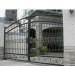 庭院大門1 , 鴻慶企業社