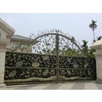 庭院大門7 , 鴻慶企業社