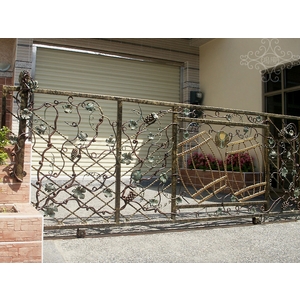 庭院大門8,鴻慶企業社