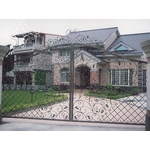 庭院大門9 , 鴻慶企業社