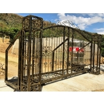 庭院大門10 , 鴻慶企業社