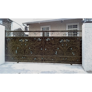 庭院大門12,鴻慶企業社