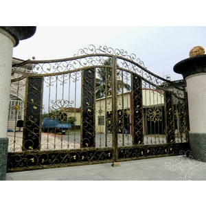 庭院大門15,鴻慶企業社