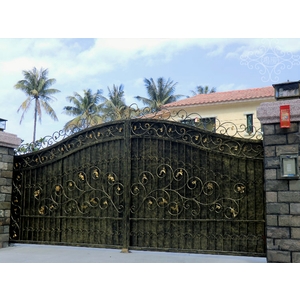 庭院大門18,鴻慶企業社