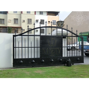 庭院大門20,鴻慶企業社