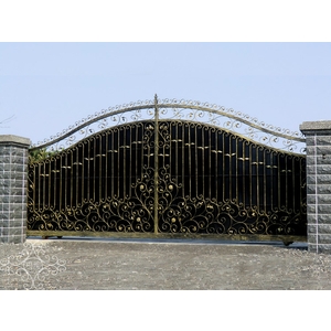 庭院大門19,鴻慶企業社