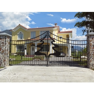 庭院大門21,鴻慶企業社