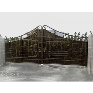 庭院大門26,鴻慶企業社