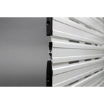 佳美型鋁合金捲門片-鴻慶企業社