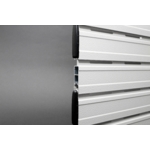 堅美型鋁合金捲門片-鴻慶企業社