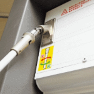 電動捲門窗附手搖型操作組 , 鴻慶企業社