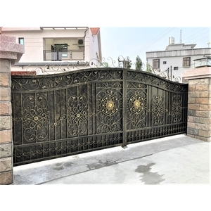 庭院鍛造大門,鴻慶企業社