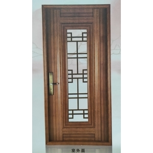 中通盟琴瑟合鳴門中門(室外面) , 鴻慶企業社