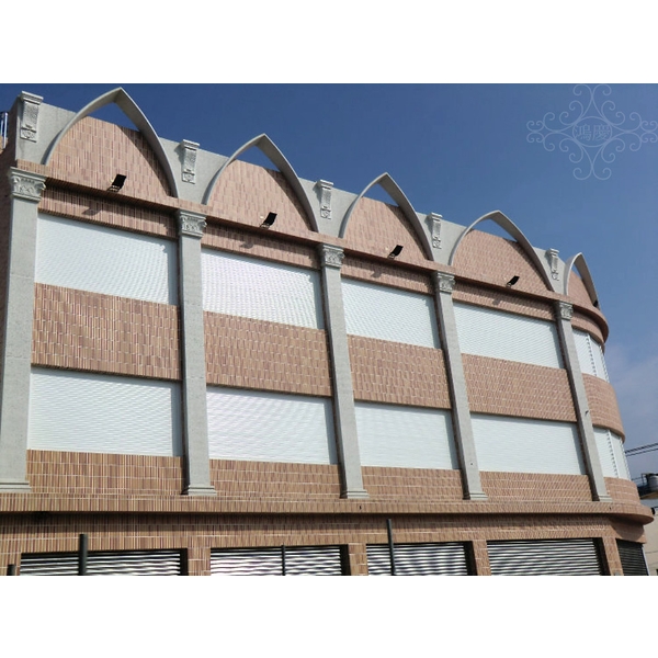 穿套式捲窗工程