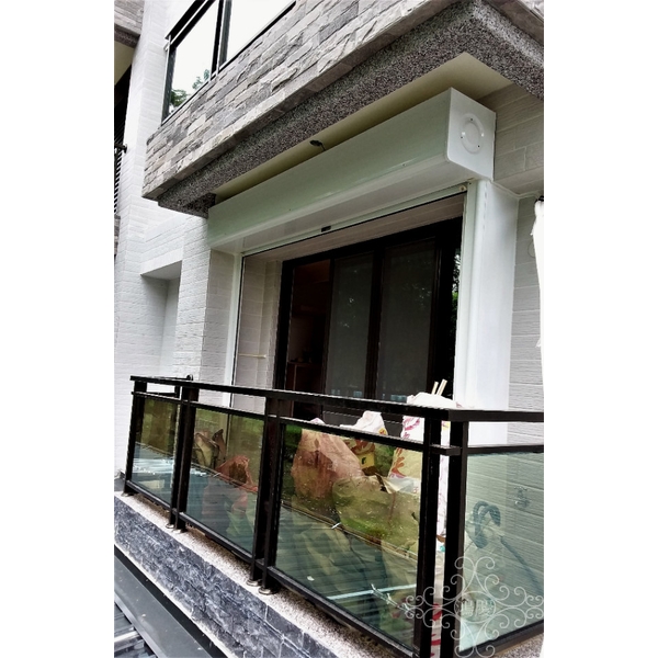 外掛式捲窗工程