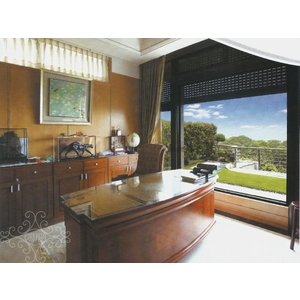 內裝式捲窗工程