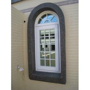 SW1356-S型 鵝牌格子複層玻璃防盜氣密有開天推射窗,君盈金屬有限公司