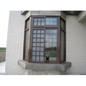 SW1366-S型 鵝牌格子複層玻璃防盜氣密廣角窗,君盈金屬有限公司