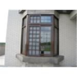 SW1366-S型 鵝牌格子複層玻璃防盜氣密廣角窗 , 君盈金屬有限公司