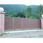 南方松電動單軌橫拉門