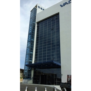 雨遮＆玻璃帷幕