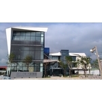 國際陽傘文創園區-帷幕＆格柵＆包板 - 霖園金屬工程有限公司