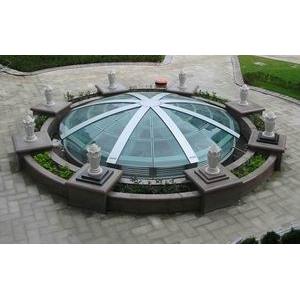 造型包板雨棚 , 福青金屬工程有限公司