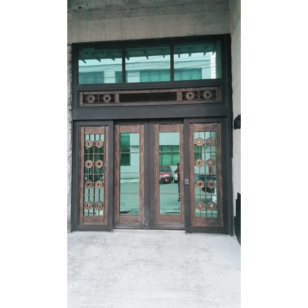 不銹鋼鍛造落地窗