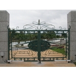 LUX油壓推桿式大門機 - 翔集實業有限公司